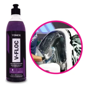 Shampoo Automotivo Concentrado Neutro Vonixx V-Floc 500ml Brilho