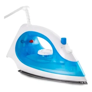 Ferro De Passar Roupas Elétrico Vapore 1250w Agratto 127v Branco E Azul 127v