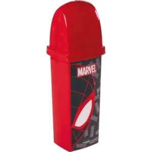 Porta Escova De Dente Homem Aranha Infantil Plasútil Cor Vermelho