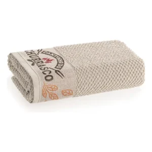 Pano De Copa Karsten Felpudo - Churrasco Bege Lisa