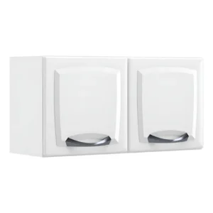 Armário De Cozinha Itatiaia Aço 2 Portas New Premium Branco