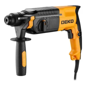 Martelete Furadeira Rompedor Deko Profissional SDS Plus 700W 2.4J