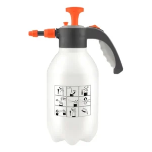 Pulverizador Plástico Manual Compressão Prévia 2l Tramontina Branco