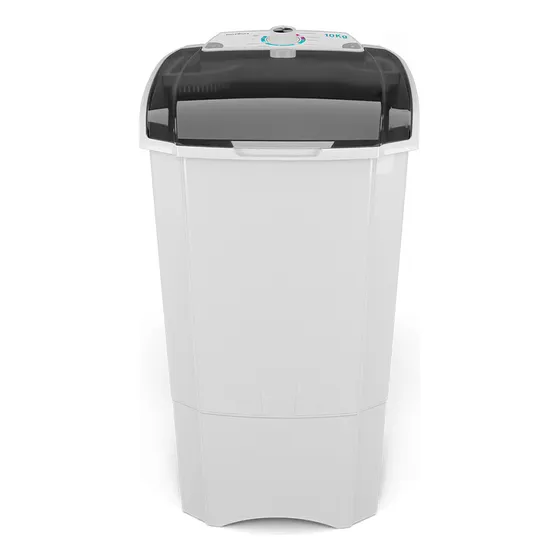 Máquina De Lavar Tanquinho 10kg Britânia Blr03 220v 220v Branca