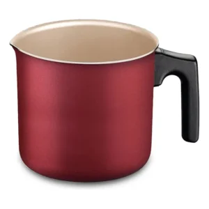 Fervedor Tramontina Turim 12cm 1,1L em Alumínio com Revestimento Antiaderente Vermelho