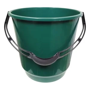 Balde Plástico Com Alça De Plástico Faxina 10 Lts C/ 1uni Preto