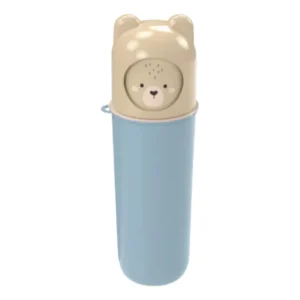 Porta Escova Dental Case Infantil Viagem Escola Ludico Cor Urso