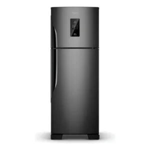 Geladeira Panasonic Bt71 Cor Black Inox Look Duplex Frost Fr - Black Inox