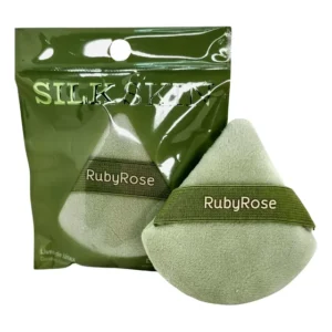 Kit Com 03 Esponjas De Pó Para Cantos Dos Olhos Ruby Rose