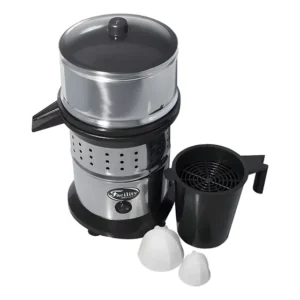 Extrator de Suco Facility Laranja Limão Inox 500W 3.500 RPM Bivolt