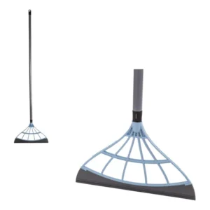 Rodo Mágico Vassoura Mop Lava Vidro Seca Tira Pelo Silicone Sortido