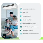 Ar Condicionado Piso Teto Inverter Plus Elgin 36000 Btus Frio Cor Branco - Imagem 2