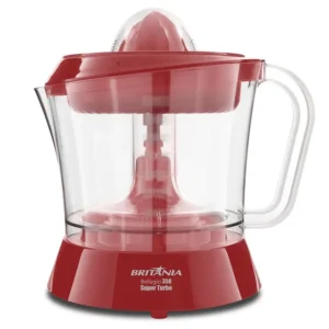 Espremedor De Frutas Bellagio 350 35w Vermelho Britânia Frequência 60