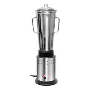 Liquidificador Profissional Industrial Baixa Rotação 6 Lt Prateado 127/220v