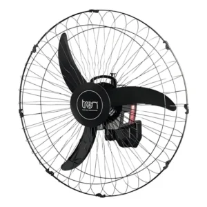 Ventilador de Parede Tron 60cm Oscilante 3 Pás 140W Silencioso