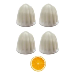 Kit 4 Carambola Grande Para Extrator De Suco Laranja Vitalex Carambola Grande Laranja