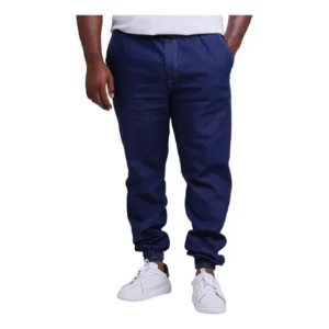 Calça Jeans Jogger Masculina Plus Size