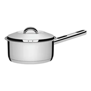 Panela Solar em Aço Inox Fundo Triplo com Tampa e Cabo 16 cm 1,4 Litros Cor Prata Tramontina