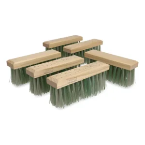 Vassoura Gari Garrafa Pet Reciclado Asfalto 40cm S/ Cabo 6 U