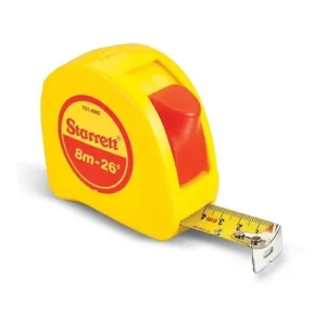 Trena De Bolso Resistente 8m/26' Mm/pol Starrett