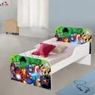 Mini Cama Infantil Quarto Personagem Vingadores 2 C/ Colchao Branco Vingadores 2 - Imagem 3