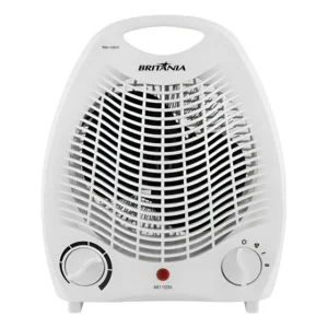 Aquecedor 1500w Branco Britânia Branco 127v
