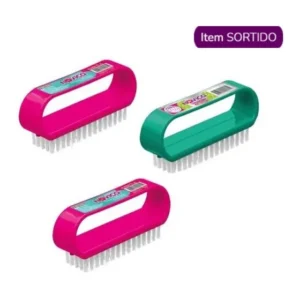 Kit 3 Escovas Com Cerdas Super Macias Limpeza Tênis Sapatos Sortido