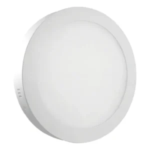Painel Plafon Led Sobrepor Redonda 24w Branco Frio Elgin
