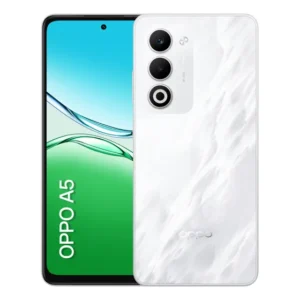 Smartphone Oppo A5 4g 256gb 6gb Ram Câmera 50mp Branco