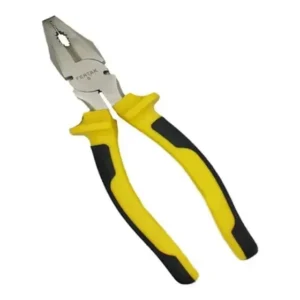Alicate Universal De 8 Polegadas Aço Carbono Amarelo Fertak