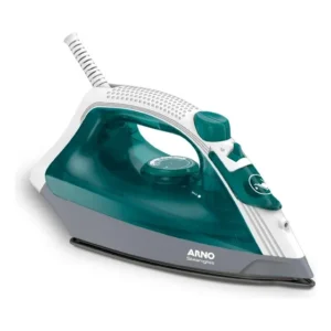 Ferro A Vapor Arno Steamgliss Fsgp Branco/verde 1200w Branco/verde 127v