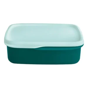 Pote Hermético Tupperware Basic Line Com Divisória 550ml - Mistério