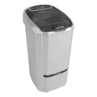 Tanquinho Lavadora Roupas Semiautomática Colormaq 15kg Prata 127v Prateado - Imagem 3