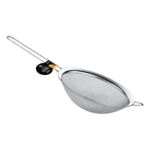 Peneira Inox Xpert 10cm Malha Fina Cozinha Apto Lava-louças