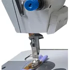 Máquina De Costura Reta Industrial Elgin Direct Drive Corte De Linha Automático Controle De Velocidade E Parada De Agulha C/ Mesa E Acessórios - Imagem 2