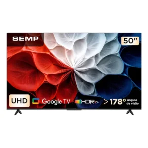 Tv Smart Semp Led 50 S62 4k Android Tv Dolby Áudio