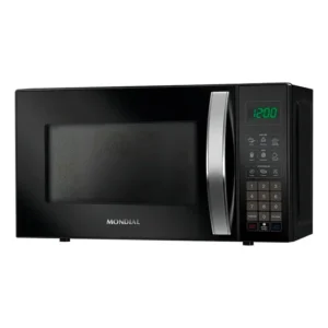 Micro-ondas Mondial Linha Branca MO-01-21-B preto 21L
