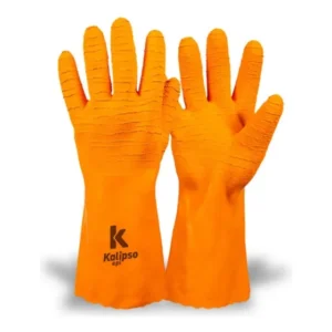 6 Luvas Sumatra Kalipso Alta Baixa Temperatura Látex Coral