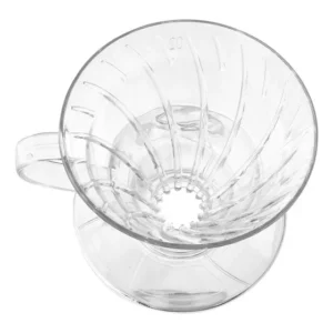 Suporte Para Filtro Coador De Café Transparente