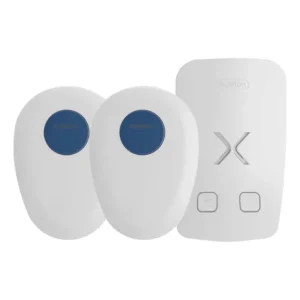 Campainha Sem Fio Exatron 28 Sons Diferentes 2 Controles 110V 220V Bivolt Até 150m LECA4950