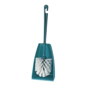 Escova Sanitario Plastico Sanilux Com Suporte 565