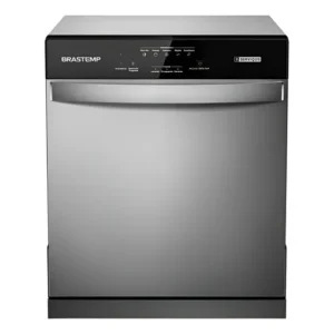 Lava Louças Compact Blf08bsa Brastemp Prata 127v Prateado Prateado 127v