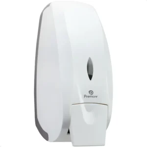 Dispenser Porta Sabonete Liquido E Gel S/ Reservatório 800ml Branco