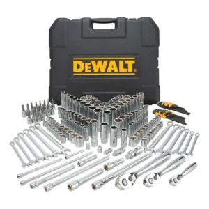 Conjunto De Ferramentas Dewalt De 204 Peças, 1/4, 3/8, 1/2 D