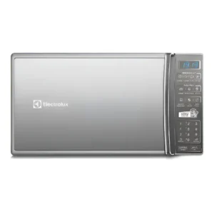 Micro-ondas de Bancada Electrolux Cinza 27L com 55 receitas pré-programadas no Menu Online MS37R