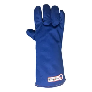 Luva 5 Dedos 35cm Alta Temperatura Termica Antichama Therm K