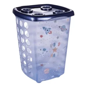 Cesto De Roupa Infantil Carros - Plasutil Menino