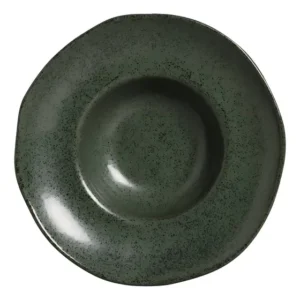 Prato de Massa Orgânico Greenery Verde Porto Brasil 28cm 4 Unidades