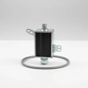 Solenoide Para Maquinas De Costura Reta Eletronica Prateado Solenoide