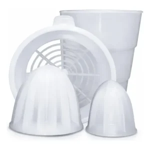 Copo C Peneira Pequeno Do Extrator Espremedor Suco Laranja Branco